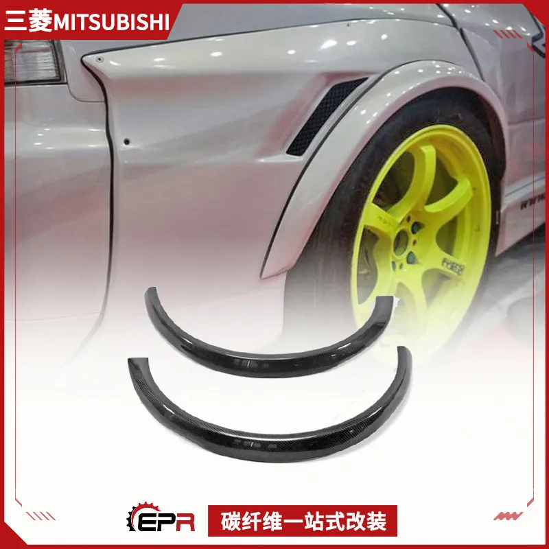 

Suitable for Mitsubishi Evolution Evo8 9th generation rear sand board wide body wheel eyebrow Voltex rear fender installation