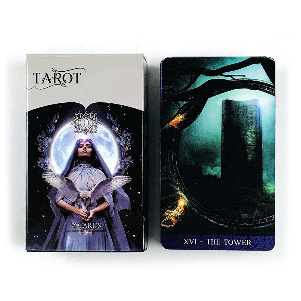 

Карты Таро, семейная вечеринка для отдыха, сбор друзей, настольная игра, колода карт Oracle, идеально подходит для гадания, медитации и подарков
