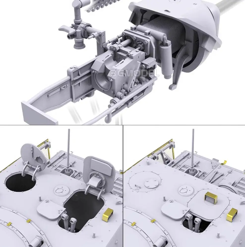 BT-026 الحدود 1/35 مقياس Pz.Kpfw.IV L/70 (أ) مجموعة نماذج الإنتاج النهائي