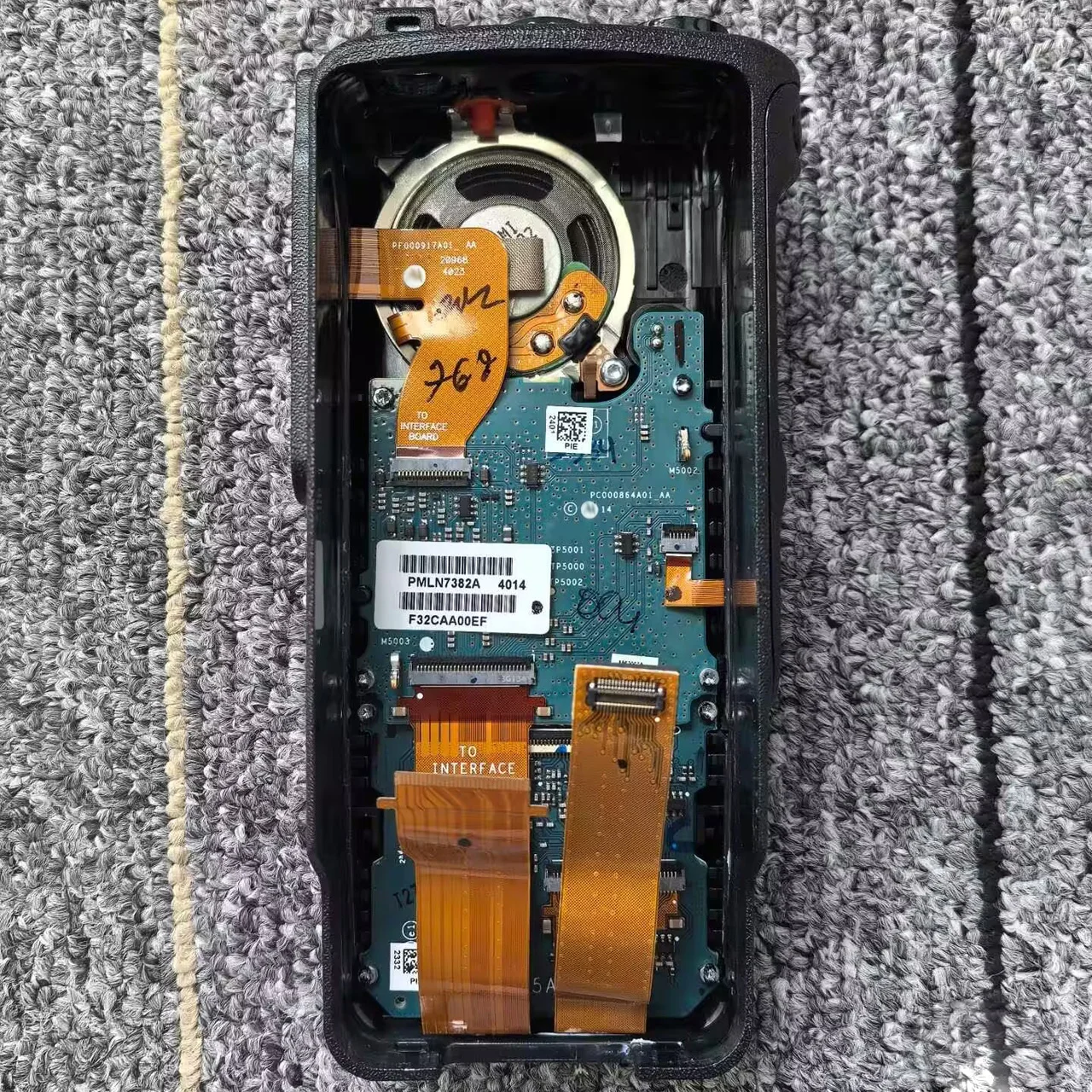 PMLN7427A Original P8668i Gehäusebaugruppe für Motorola DP4801e DGP8550e DP4800e...