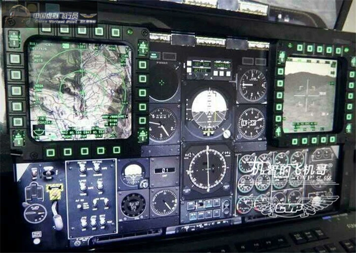 

Flight dcs A10 Warthog mfd F16 Cougar simulation flight control panel