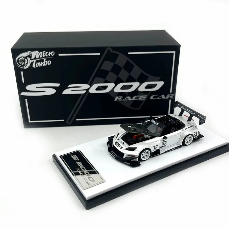 Stock 1:64 Honda S2000 Race Car zu öffnendes Automodell aus Druckgusslegierung, Jungenspielzeug, Festivalgeschenk für Kinder, Dekoration für Erwachsene.