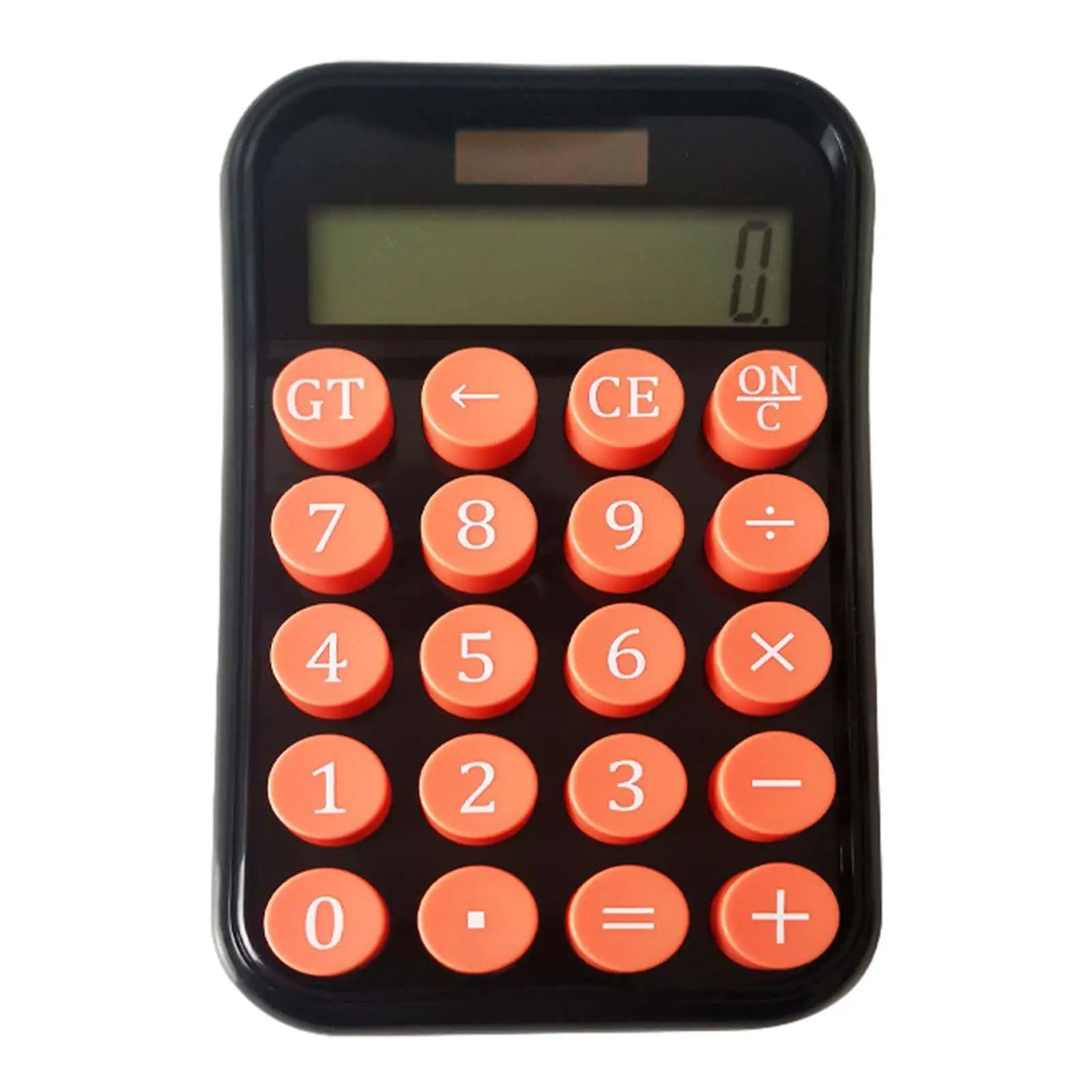 Solar Calculator Large Display Small Cute Calculator for Home Kids Office