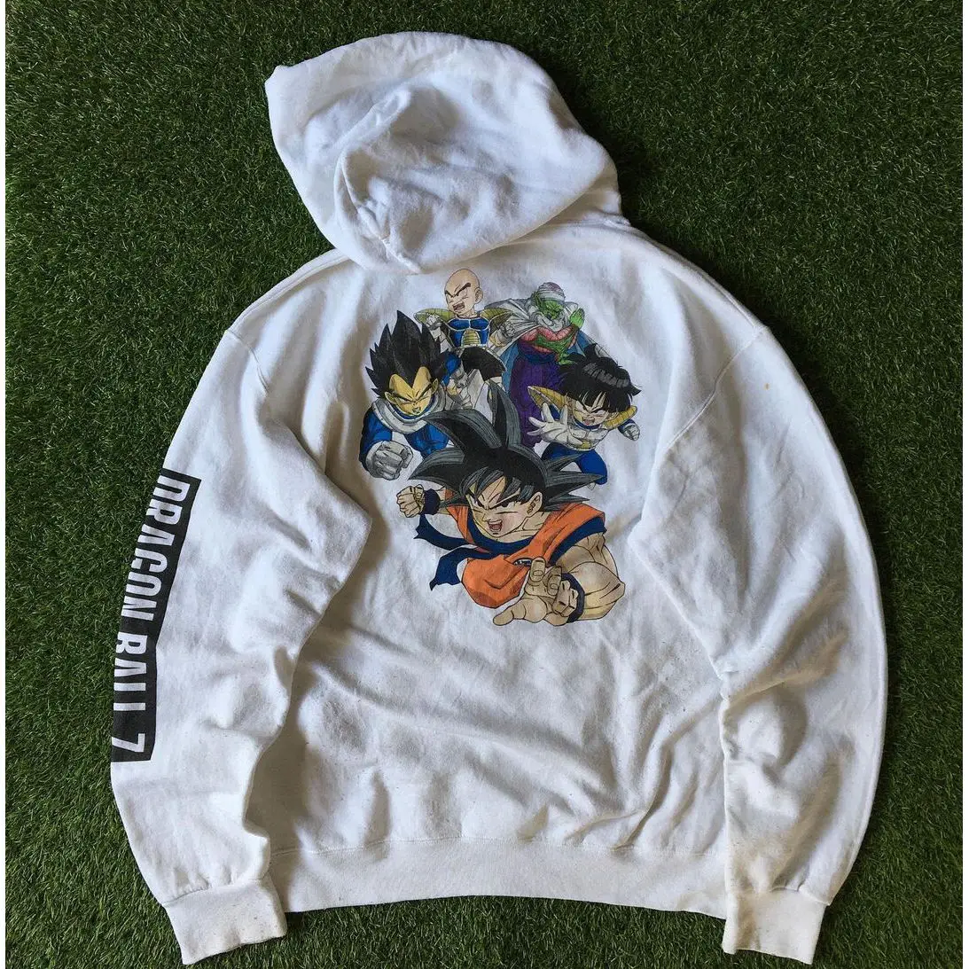 

Осенне-зимняя мужская и женская толстовка с принтом Dragon Ball Sun Gofan Wukong, теплая, ветрозащитная и удобная толстовка