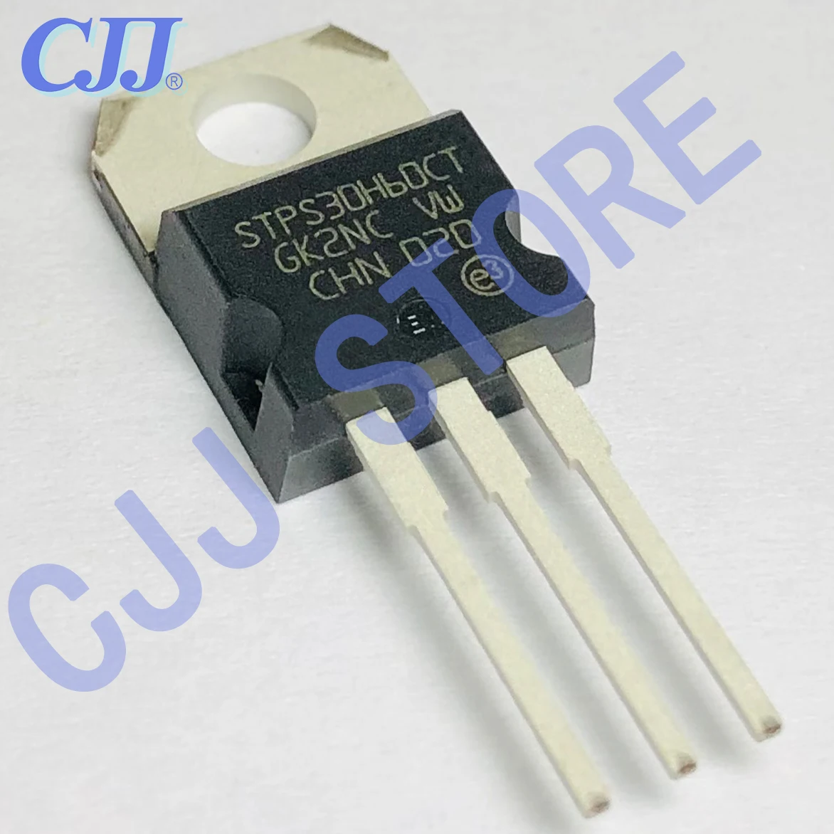 

1~100PCS/Lot STPS30H60CT 30H60 Schottky Rectifier TO220 30A60V new and original