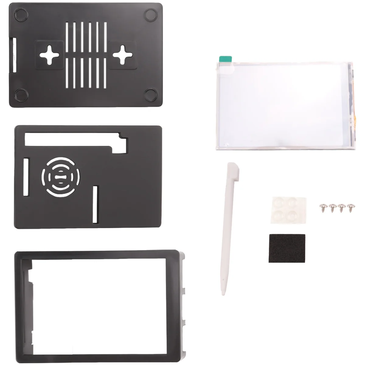 3.5 Inch Tft Lcd Contact Screen 320X480 Resolution Abs Case + Touchpen for Raspberry Pi 4 B