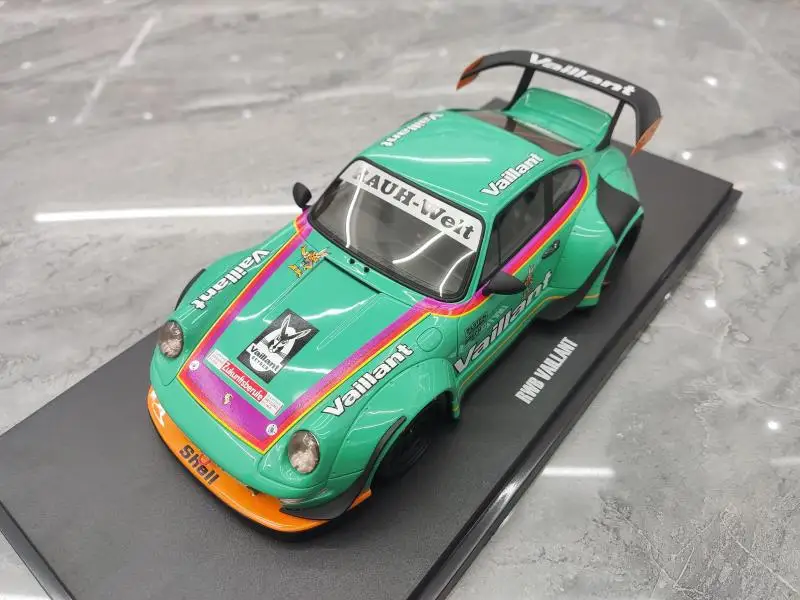 GT Spirit 1:18 911 RWB Wide body vaillant Limited Edition simulation resin car model collection decoration