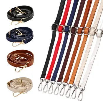 125cm długa torba pasek PU skóra ramię 1.2cm szeroki pasek torby moda Crossbody paski torba akcesoria do paska na torebki torby