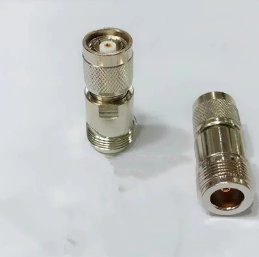 N Female To RP TNC Male Connector Straight WLAN Antenna Adapter Connectors