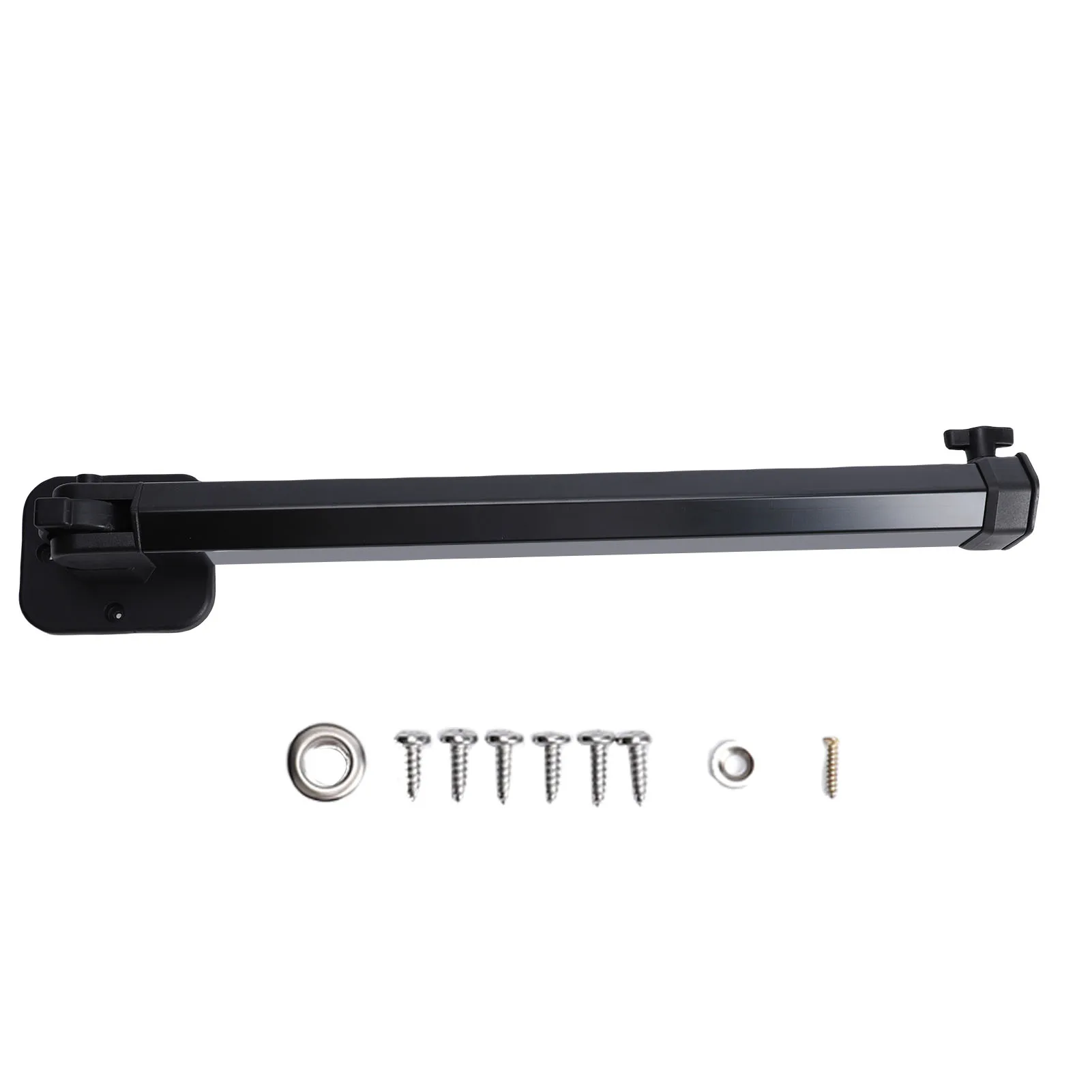 

Folding Table Slider Leg Aluminum Alloy Adjustable Height Detachable RV Table Support Leg for Trailers Boats Yachts