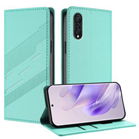 Wallet Magnetic Leather Case For ZTE Blade V40S V50 Vita V60 Axon 60 Lite V70 Design V70 Max Nubia Z60 Ultra Calf Flip Cover