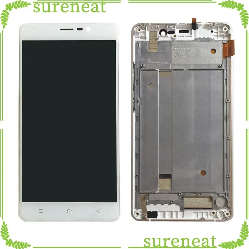 

5.5"Black/White for Blackview A8 Max LCD Display+Touch Screen Digitizer Assembly Mobile Phone Replacement Parts Accessories