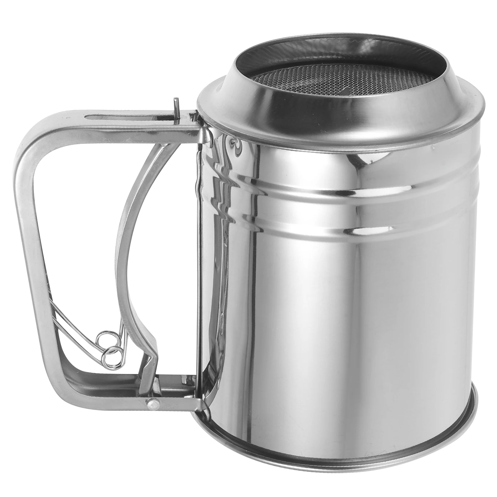 

Hand Held Flour Sieve Medium Size Filter Sifter Restaurant Baking Sieve Baking Filter Cup Powdered Sugar Kitchen Tool