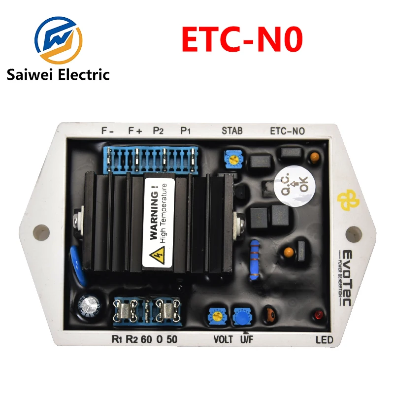 ETC-N0 AVR Deco diesel generator automatic voltage regulator EVOTEC