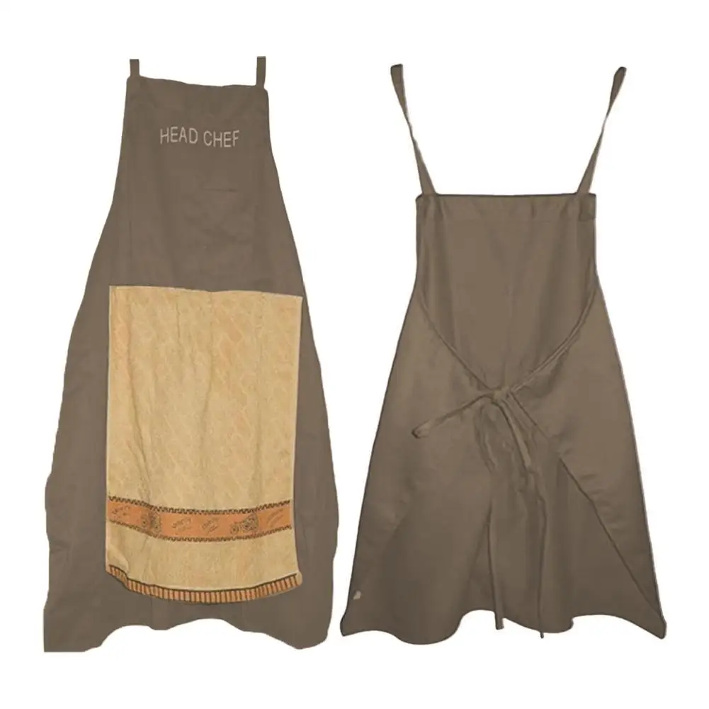 New Chefs Prank Apron Creative Prank With Pocket Funny Gag Gift Surprise For Men Women Cooking Kitchen Humor Ultimate Gift