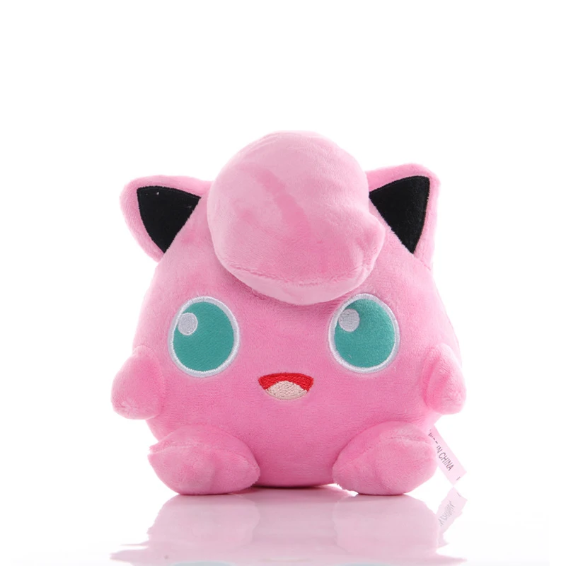 20 cm Pokemon Jigglypuff Clefairy Plüschpuppe Pokémon Wigglytuff Mew Plüschtier Japan Anime Lickitung Slowking Plüschtier Kinder Geschenk – Detail 7