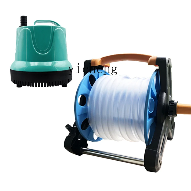 

ZF fish tank water change pipe artifact high power storage pipe reel large bottom suction manure sewage pump