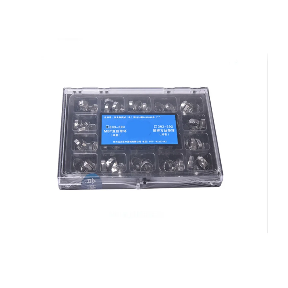 

Стоматологические полосы с букальной трубкой MBT полосы 0,022 80 шт.