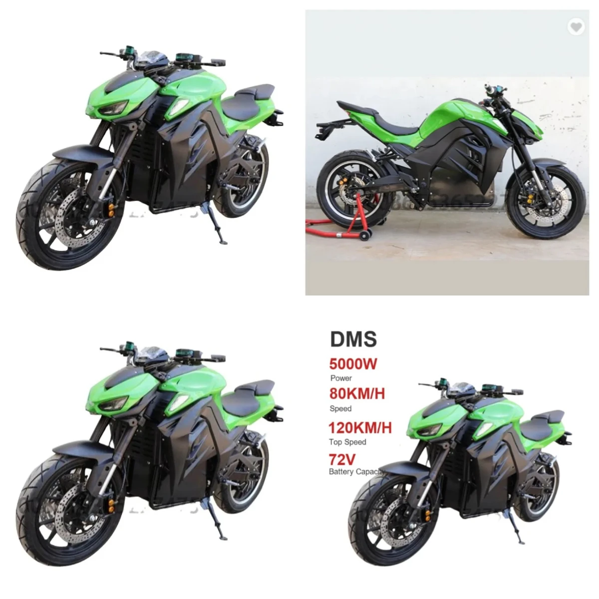 

2025 Newest 2023Chinese New High Power Max Speed 120km/h 8000w Electric Motorcycle In China For Sales
