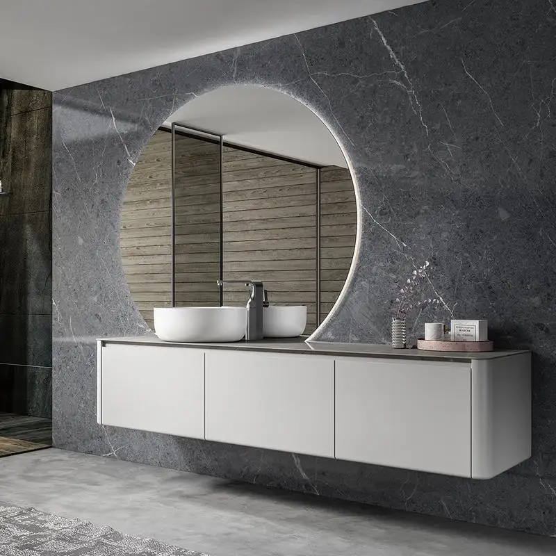 

72" Bathroom Vanity & Sink Combo C028-180-71-7838, Elegant Design, Spacious Storage, Perfect for Modern Bathrooms