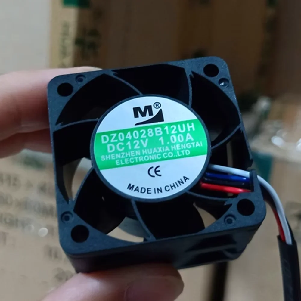

+New for 4028 E9 PRO power fan DZ04028B12UH 12V 1.00A 4CM 40*40*28MM cooling fan 2-pack