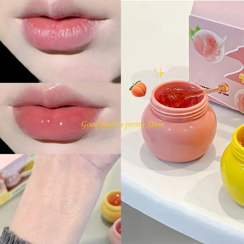 

M4YA Portable Lip Sleeping Mask,Moisturizing Lip Mask Overnight Hydrating Lip Mask