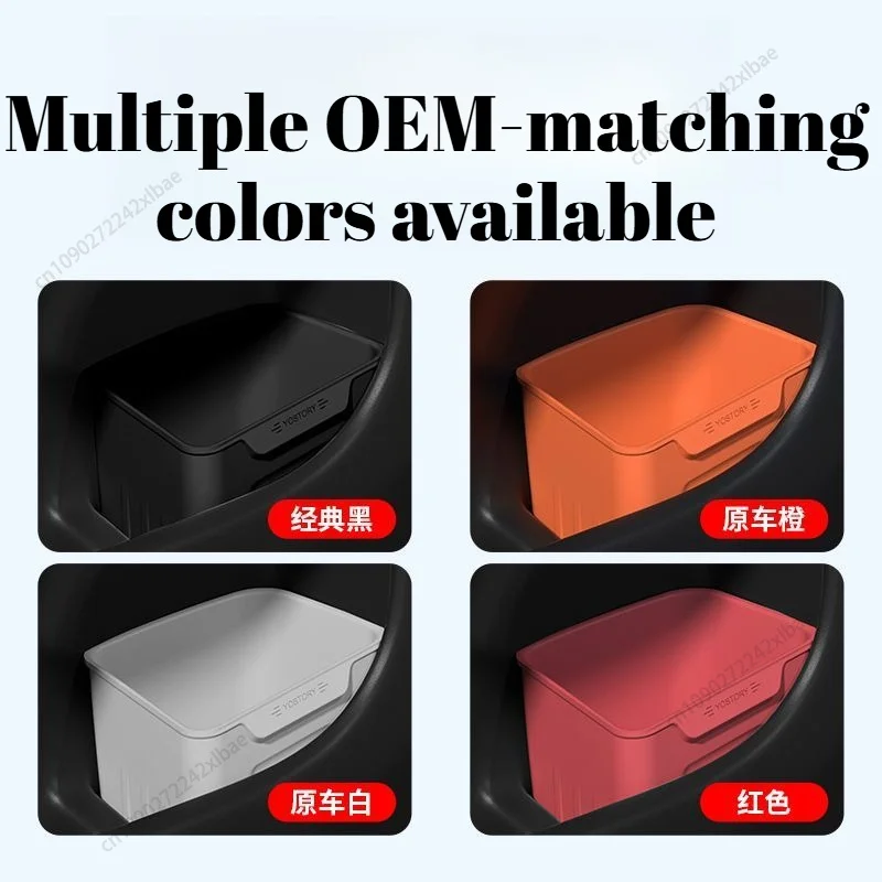 Car Door Trash Can & Umbrella Storage Box Accessories, Fits for Smart #5 2024-2026 Automobiles, Parts & Accessories Car Trash