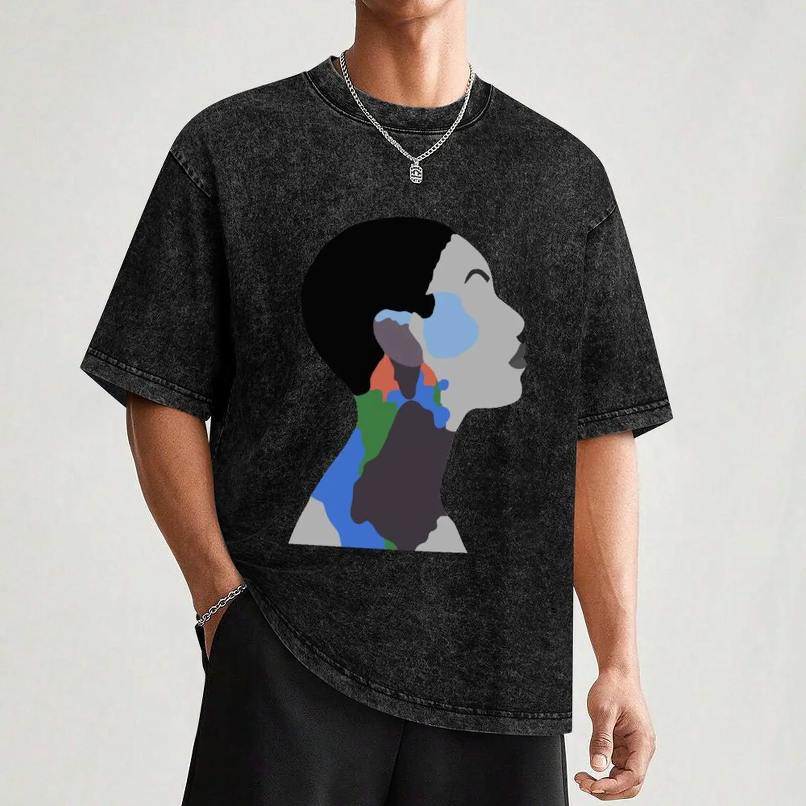 Dominique Fils-Aimé Outline T-Shirt view 3