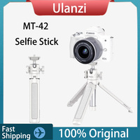 Ulanzi MT-42 Tripod Universal Portable Handheld Extendable Desktop Stand 220-440mm Vertical Shooting For Camera Photography Vlog