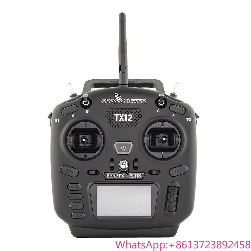 جديد RadioMaster TX12 MKII ELRS EdgeTX متعدد الوحدات متوافق مع جهاز إرسال الراديو الرقمي مع TBS CROSSFIRE MICRO TX V2
