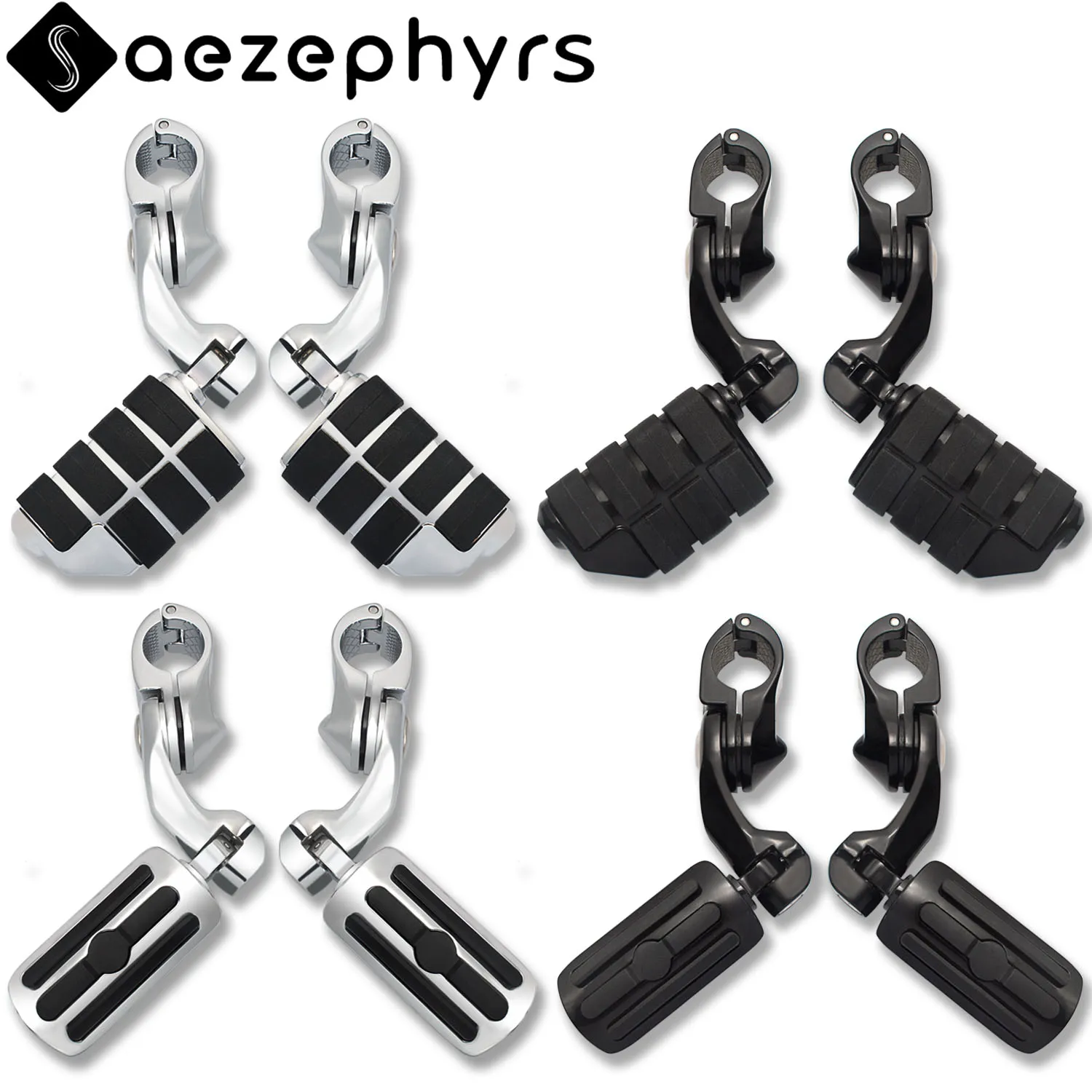 

1,25-дюймовые подножки для мотоциклов, кронштейн для защиты двигателя для Harley Touring Sportster Iron 883 XL1200 Softail Dyna Street Glide Road King Fat Boy Electra Glide Road Glide FLTR Street Bob