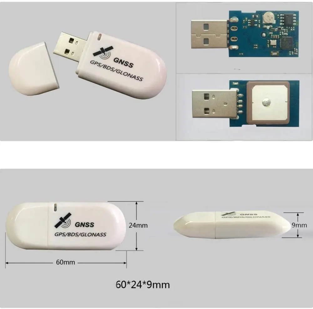 G72 G-Mouse USB GPS donass โมดูลตัวรับสัญญาณ Beidou GNSS สำหรับราสเบอร์รี่ Pi Linux window geekstory ดีกว่า vk-172