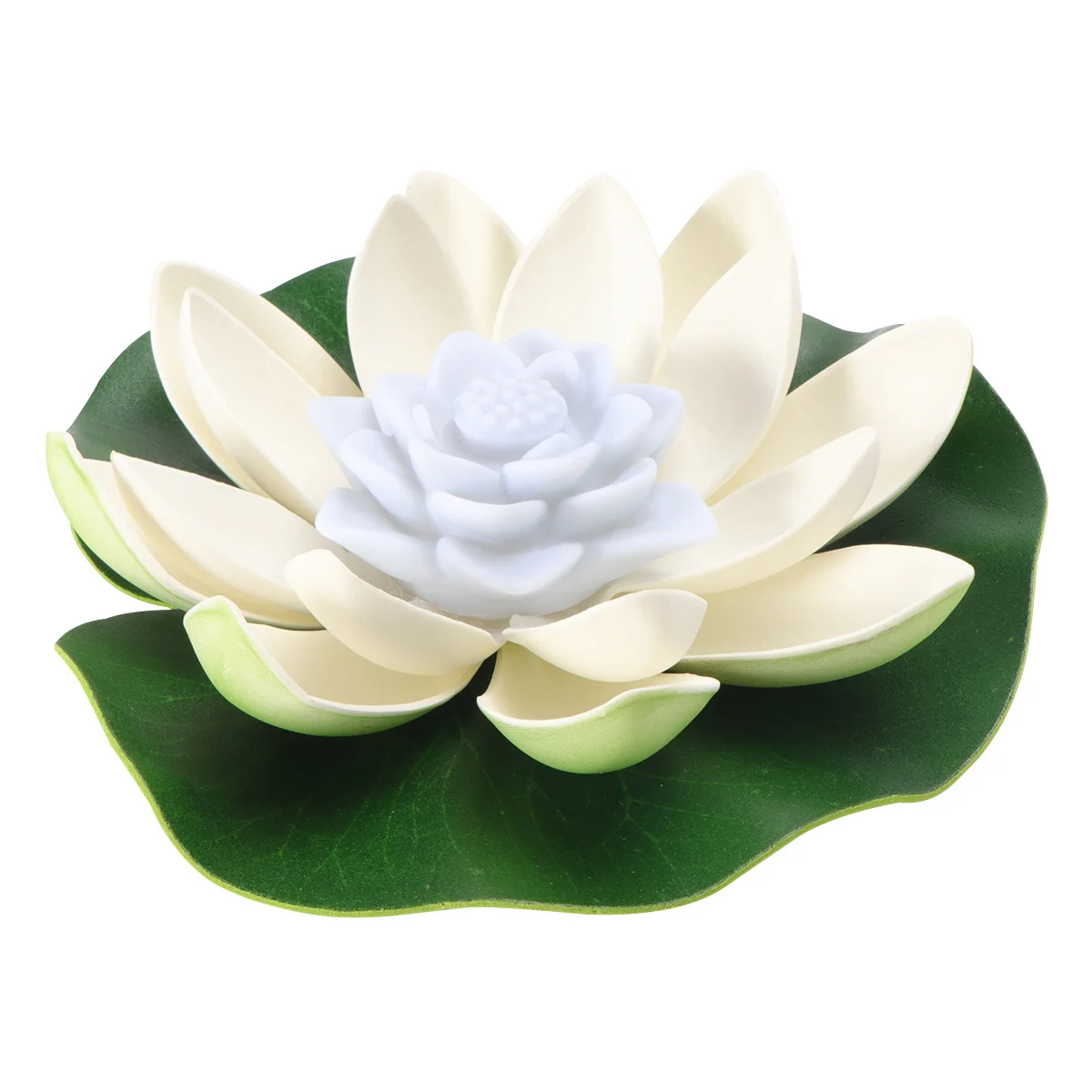 

LED Lotus Water Romantic Flower Pool Colorful Wedding Party Festival White