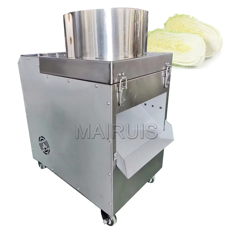 

Electric Food Vegetable Shredder Cutting Machine Cabbage Green Onion Cutting Machine