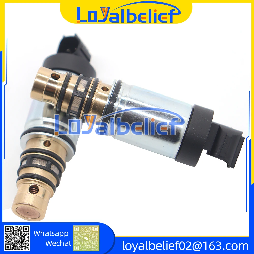 LY-20 Nowy elektromagnetyczny zawór sterujący sprężarki PXE14 PXE16 do Hyundai Tuson Kia K2 RIO 2012 SOPRTAGE 976742 S000