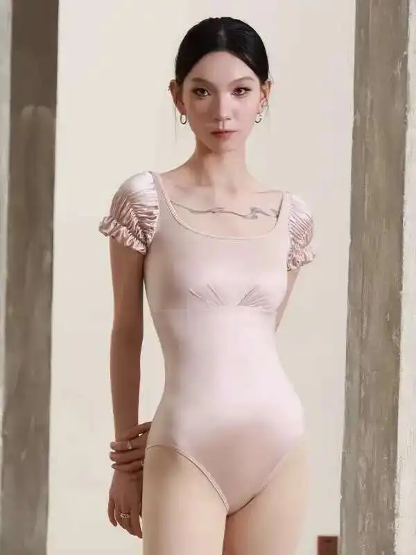 

Ballet Practice Uniform, Female Adult Art Exam Gymnastics Uniform, New Form Dance Performance Uniform, High-end Ballet Jumpsuit