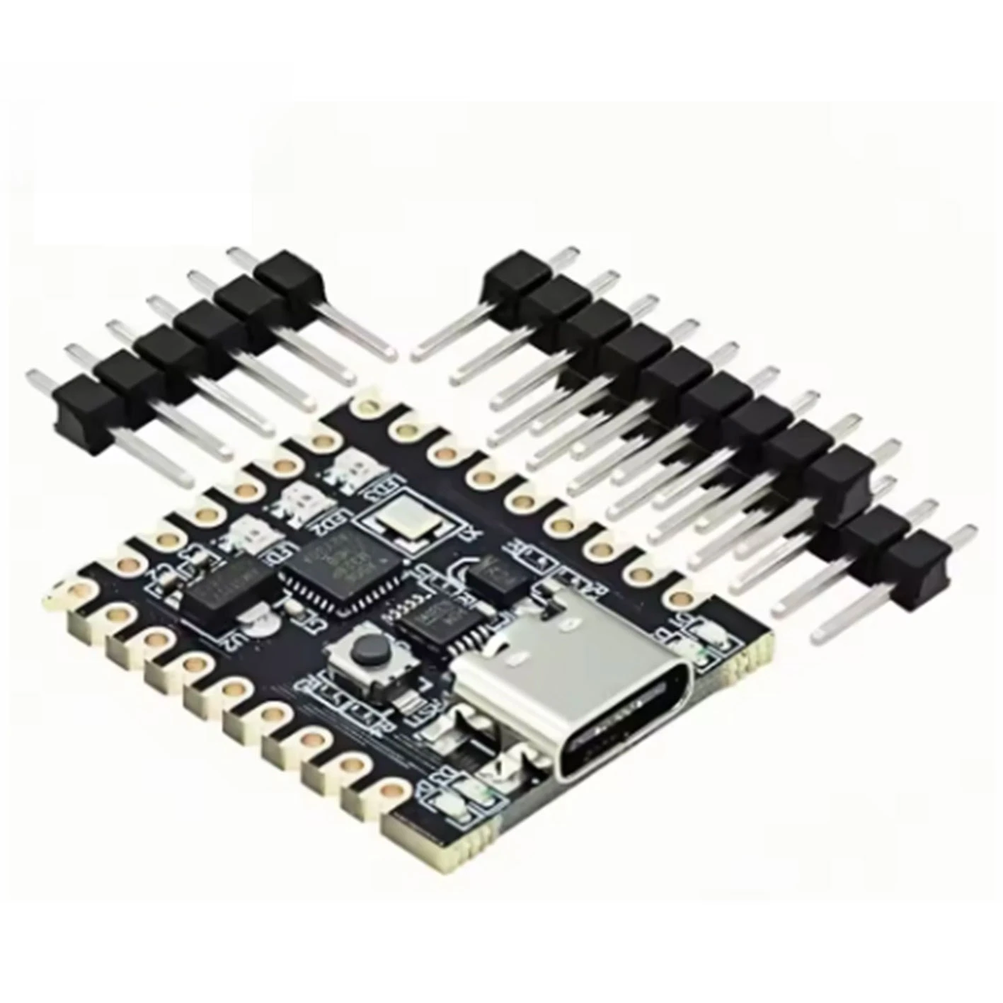 

Supermini Nano V3 ATmega328P Microcontroller Core Board Soldered Development Board Improved Version for Arduino DIY