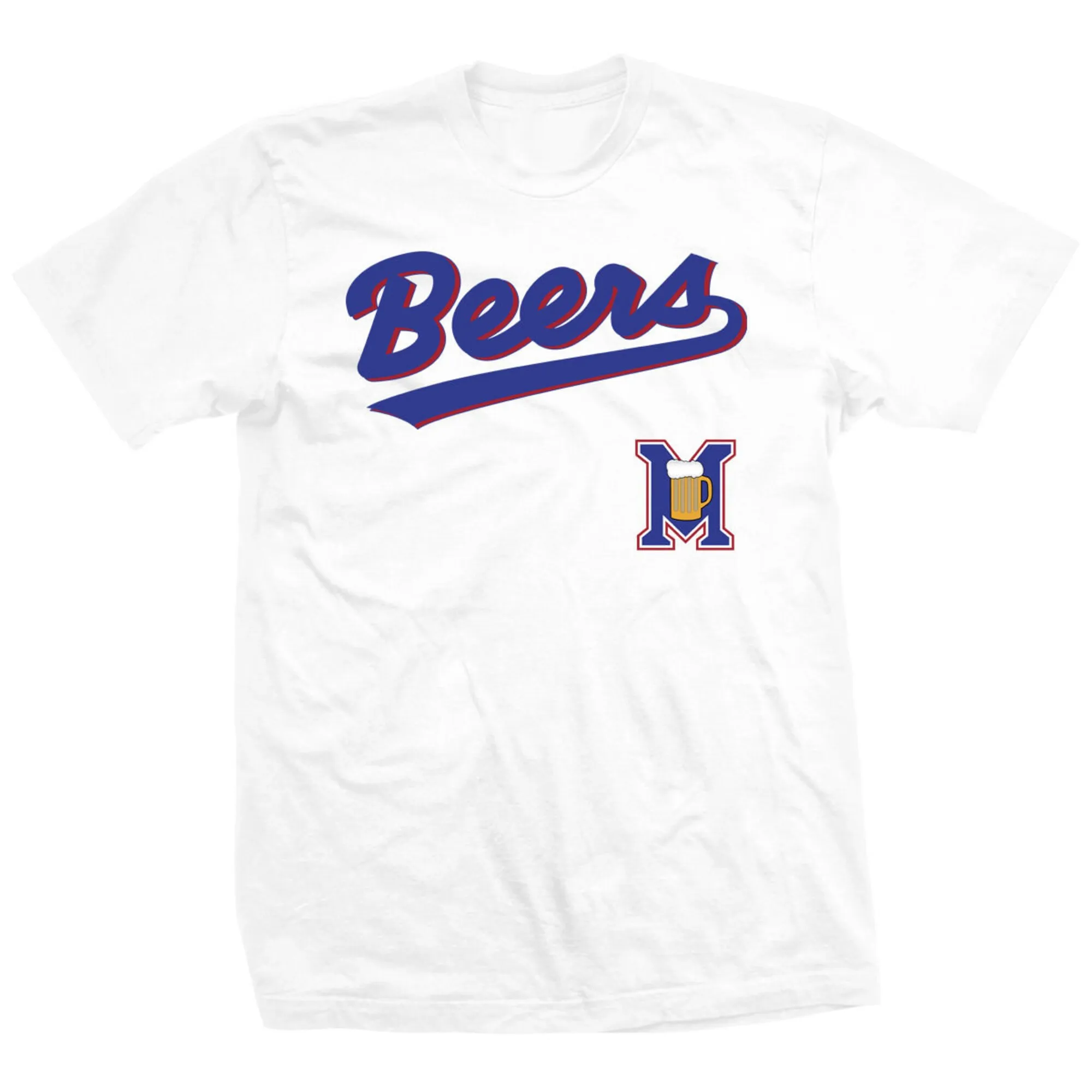 Beers - Baseketball T-Shirt