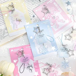 Acrylic Pendant Korean Creative Gift Cute School Bag Pendant Keychain