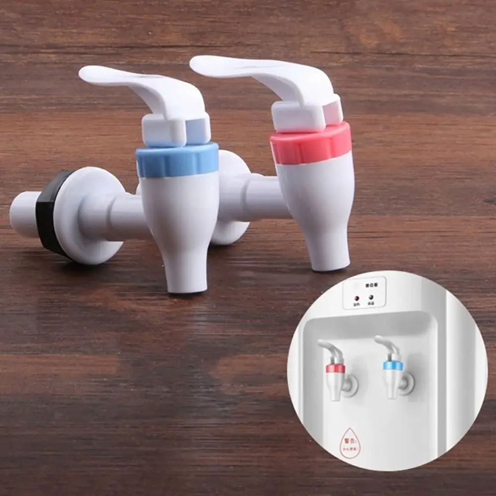 On/off Valve Universal Size Water Dispenser Faucet Push Type Plastic Tap Replacement Water Dispenser Part Home
