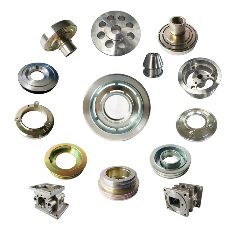 

Stainless Steel Rings Selection Of Materials Processing CNC Machining Services For High-precision Parts Precision Forging