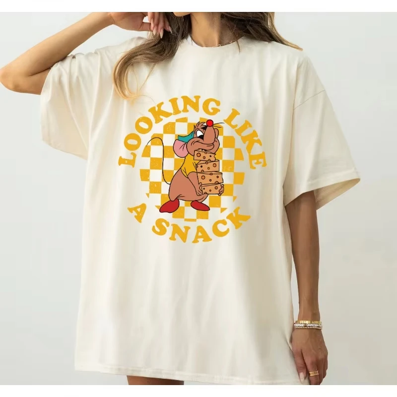 

Looking Like A Snack Gus-Gus Shirt, Disney Cinderella Snacks T-Shirt, Disneyland Family Matching Shirts, Walt Disney World Tee
