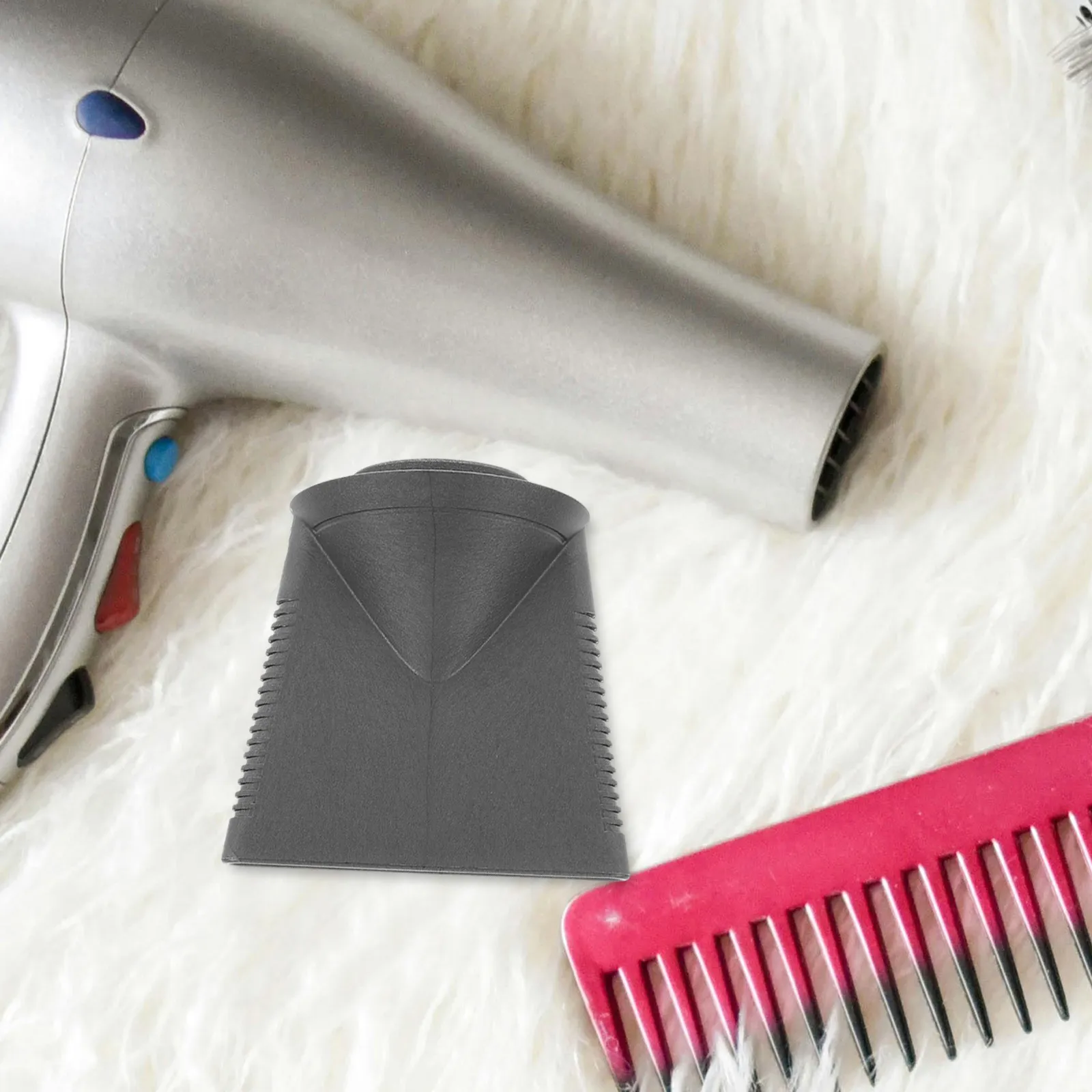 

Hair Dryer Accessory Universal Concentrator Nozzle For Blow Dryer Diffuser Attachment Narrow Styling Replacement Part Compatible