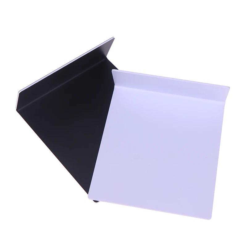 1 PC 13.56MHz NFC215 ชิป 504 ไบต์ Patternless Social Media RFID NFC ForGoogle รีวิวขาตั้งจอแสดงผล NFC สีขาวสีดํารูปแบบเปล่า