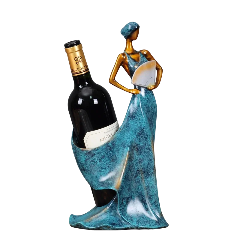 

Wine cabinet decoration ornament household wine rack wine bottle rack living room