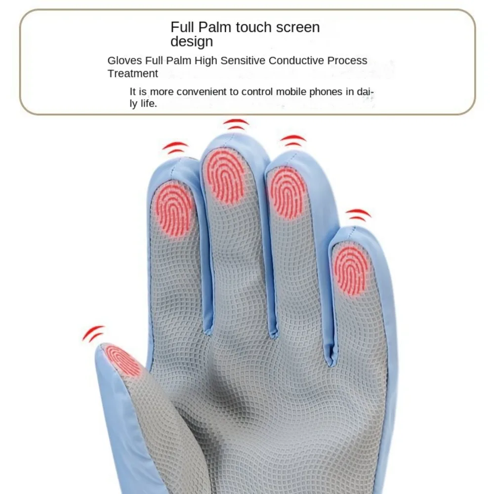

New Touch Screen Gloves Winter Warm Gloves Windproof Waterproof Cycling Warm Cotton Gloves Warm Tools Outdoor Ski Gloves