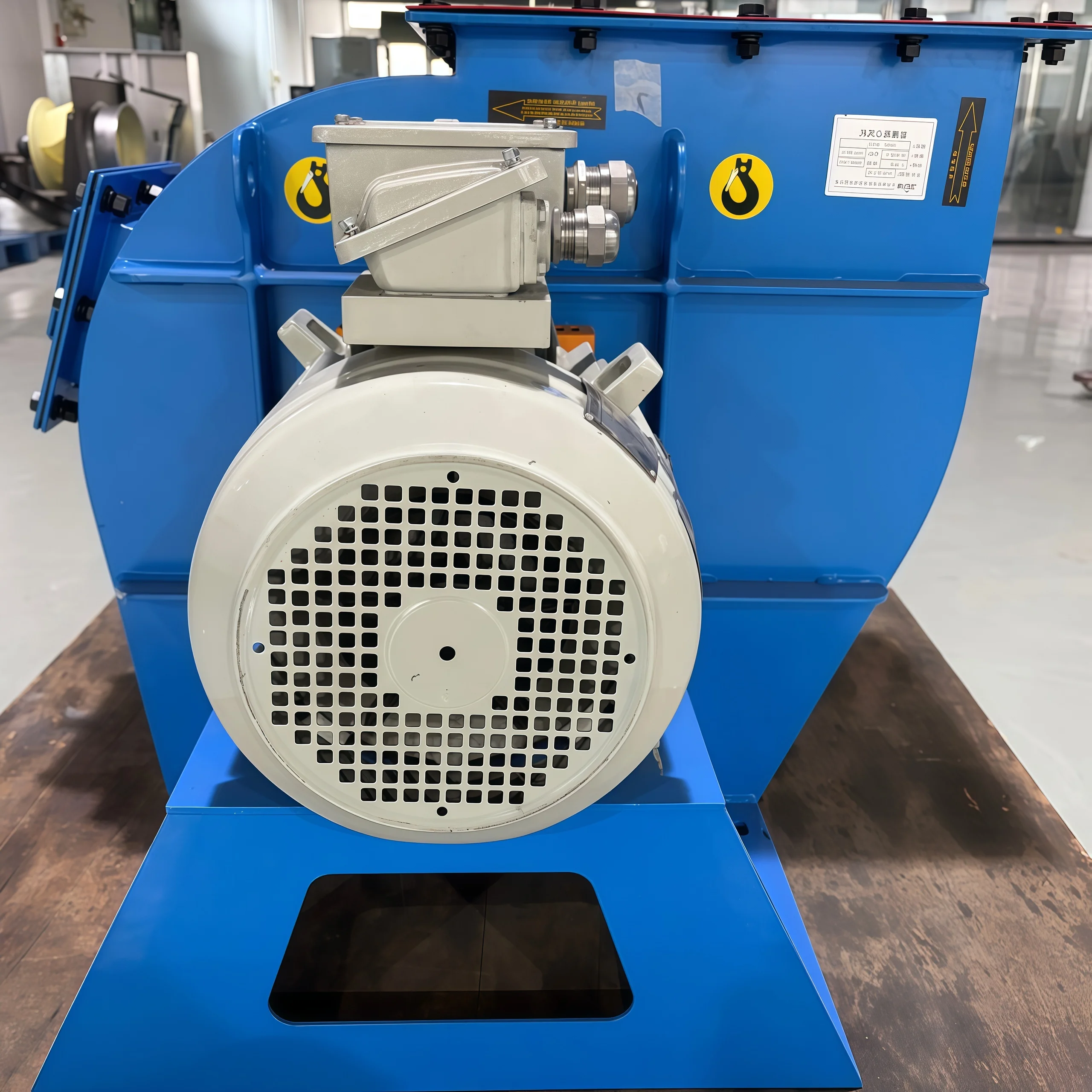 Dust Removal Low Noise Explosion Proof Free Standing ODM OEM Centrifugal Air Blower Fan for Industrial Boilers Grain Dryer