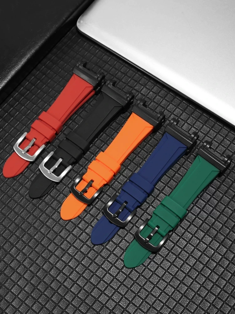 Suitable for Casio G-SHOCK series GPW-1000 sports silicone watch strap with dedicated soft rubber strap