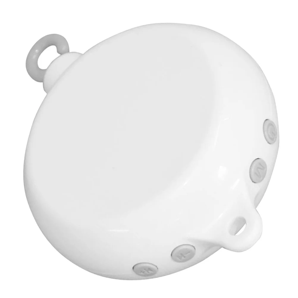 12 Melodieën Babybed Mobiel Box Elektrische Wieg Muziekbel Voor Baby Slaap Rustgevende Wieg Muziekdoos Babybed Muziekbel