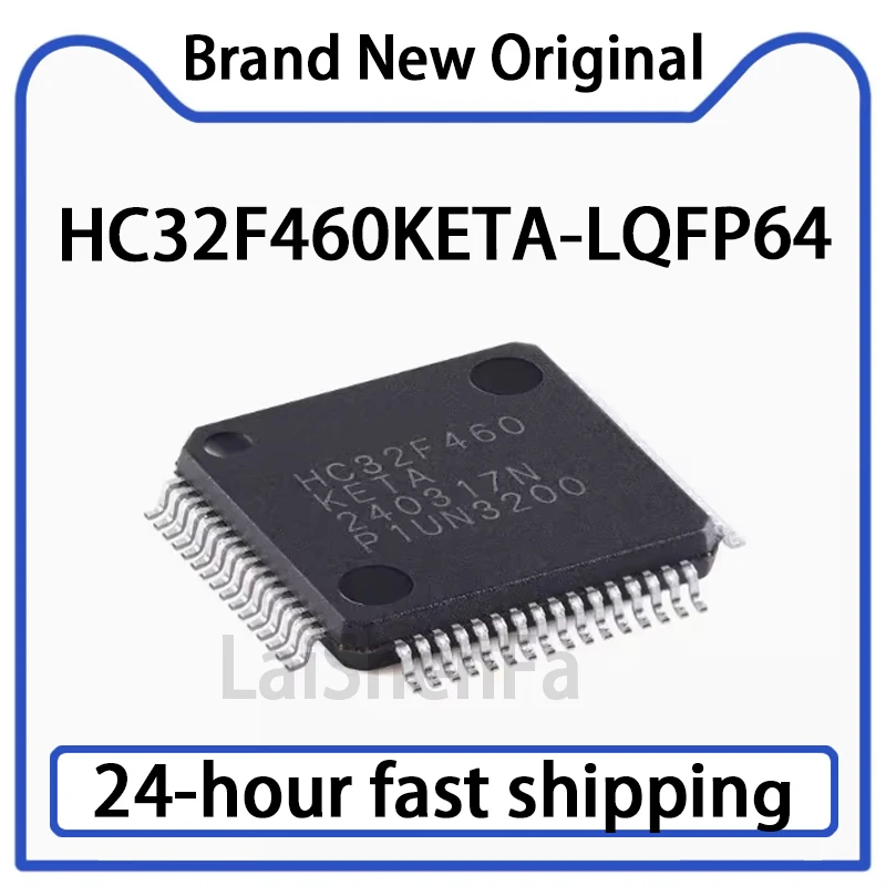 1PCS HC32F460KETA-LQFP64 LQFP-64 ARMCortex-M432 Bit Microcontroller MCU Original in Stock